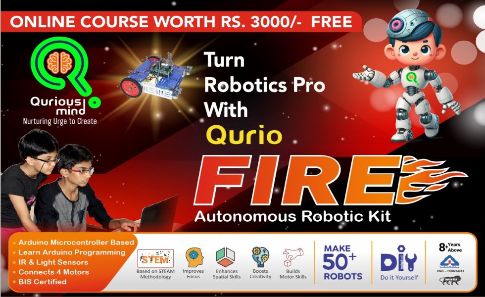 Qurio Fire | Qurious Mind Infotainment Pvt Ltd