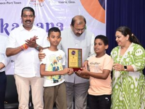 1st Place – Saim Gaonkar & Jeslan Periera from St Joseph’s Institute, Vasco