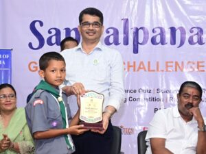 3rd Place – Ayush Mishaad & Gaurabh Bista, Our Lady of Desterro High Vasco, Vasco