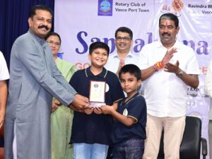 3rd Place – Ashwin Shirodkar & Sarthak Naik, New Era, Curchorem