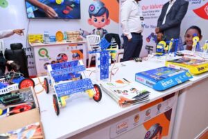 Robotic Kits on display