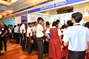 Enthusiastic Students visiting our Pavilion