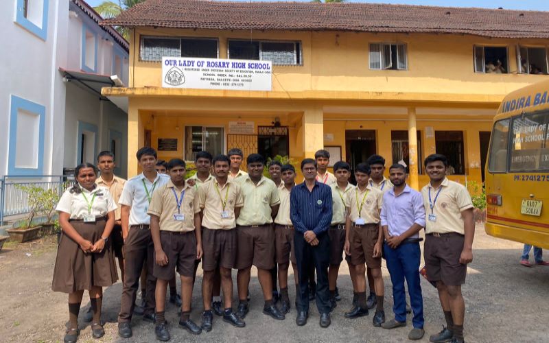 Robotics Workshop at Our Lady of Rosary High School