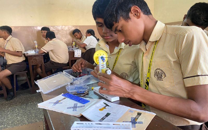 Robotics Workshop at Our Lady of Rosary High School