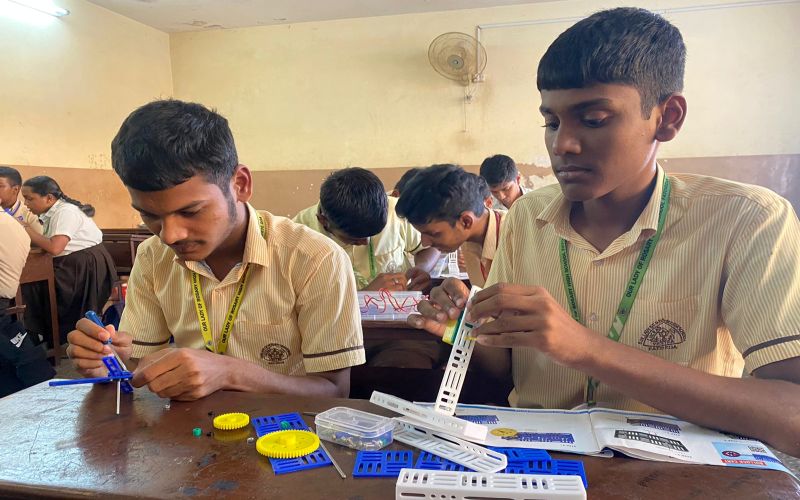 Robotics Workshop at Our Lady of Rosary High School