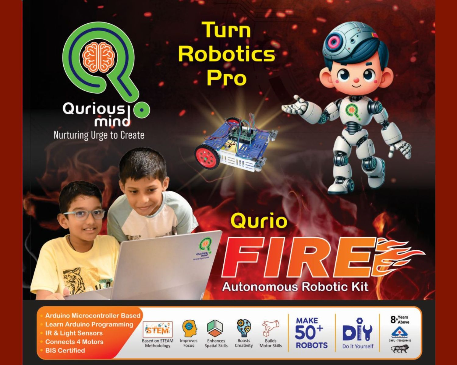 Qurio Fire