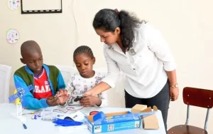 Robotics Education Zimbabwe