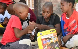Robotics Education Zimbabwe