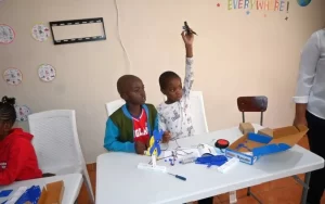 Robotics Education Zimbabwe