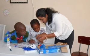 Robotics Education Zimbabwe
