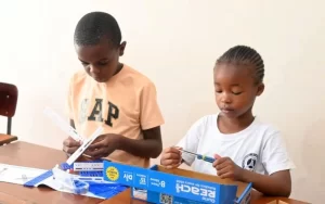 Robotics Education Zimbabwe