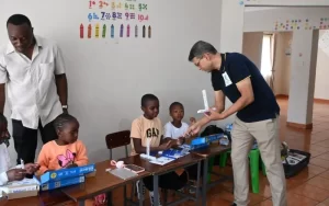 Robotics Education Zimbabwe