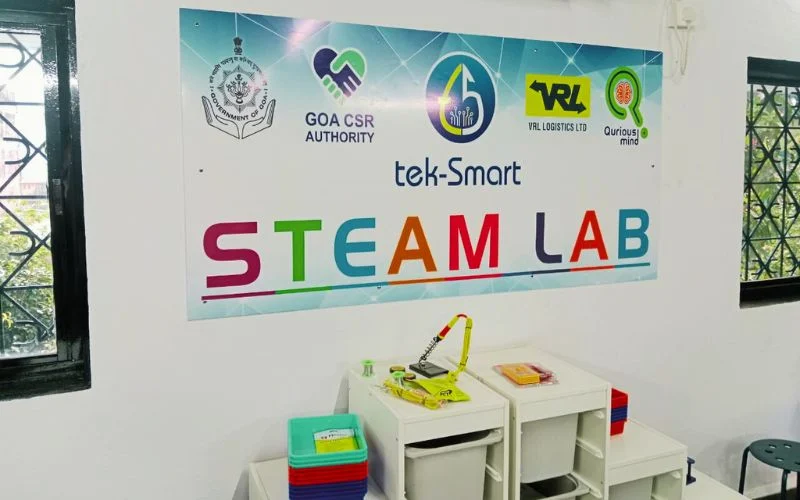 STEM LAB at Murgaon High School