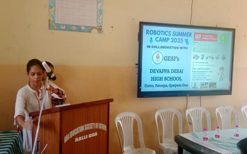 Govind Desai High School, Balli