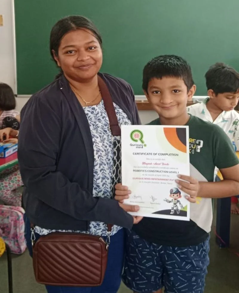 St. Joseph's Institute, Baina