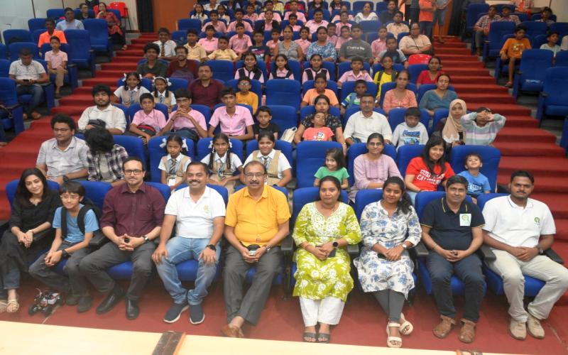 WSRO Orientation & Launch of Robotics Construction & Coding Courses