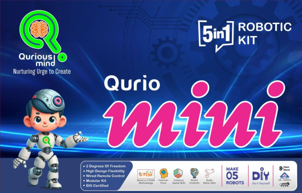 Qurio Mini - Front Cover