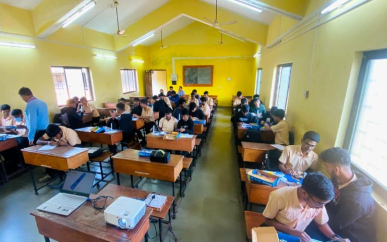 Guest Lecture on Robotics & Artificial Intelligence at Government Polytechnic Bicholim