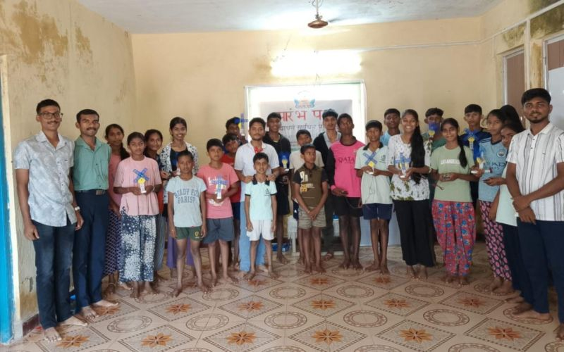 Robotics Workshop at Prarambh Path Evening School