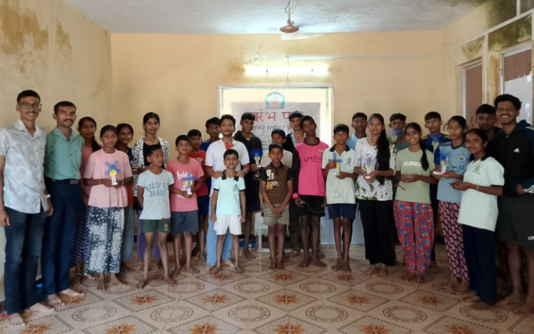 Robotics Workshop at Prarambh Path Evening School