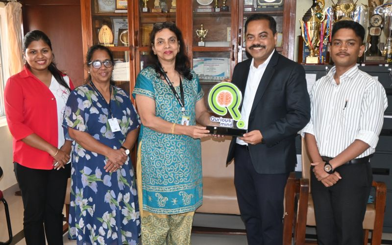 St. Xavier’s College, Mapusa signs MoU with Qurious Mind Infotainment Pvt. Ltd. to Introduce Structured Robotics Education