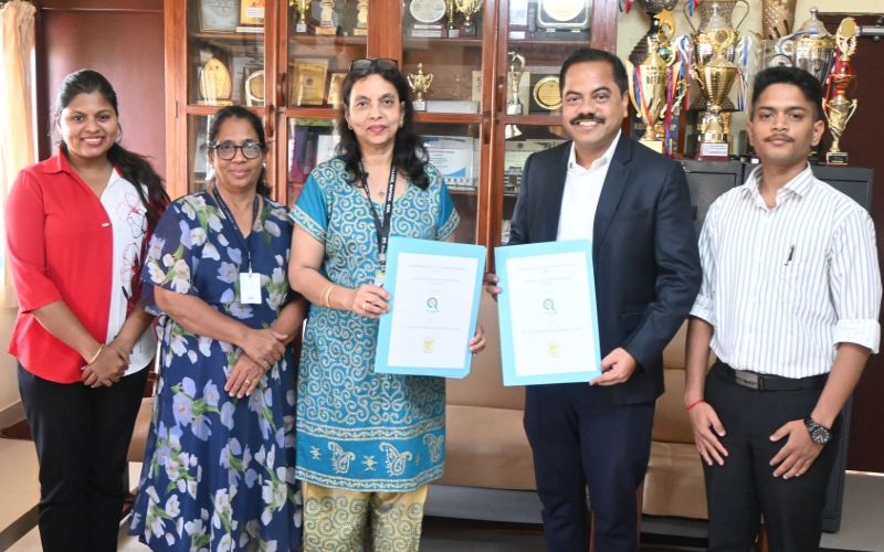 St. Xavier’s College, Mapusa signs MoU with Qurious Mind Infotainment Pvt. Ltd. to Introduce Structured Robotics Education