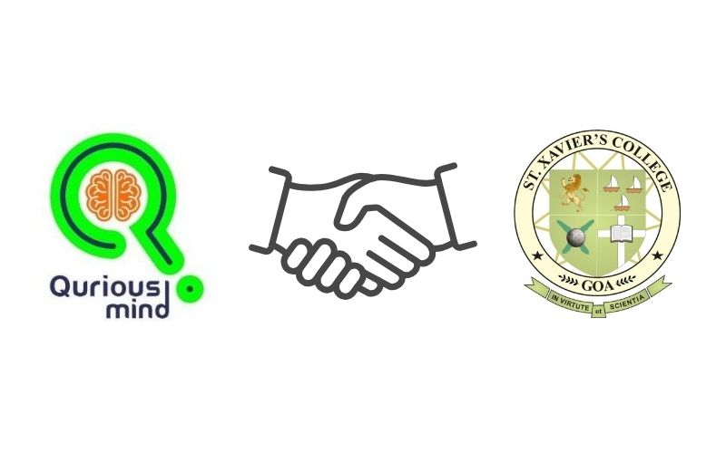 St. Xavier’s College, Mapusa signs MoU with Qurious Mind Infotainment Pvt. Ltd. to Introduce Structured Robotics Education