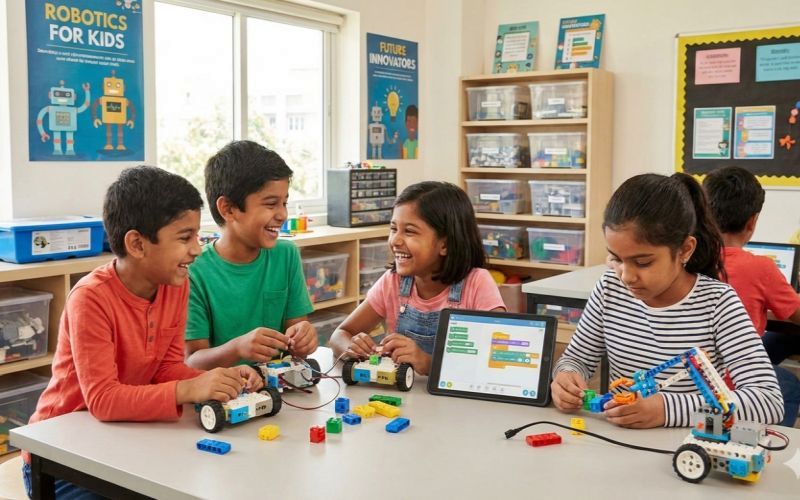 Why Robotics Education Matters for Children, Future-Ready Skills for Young Minds