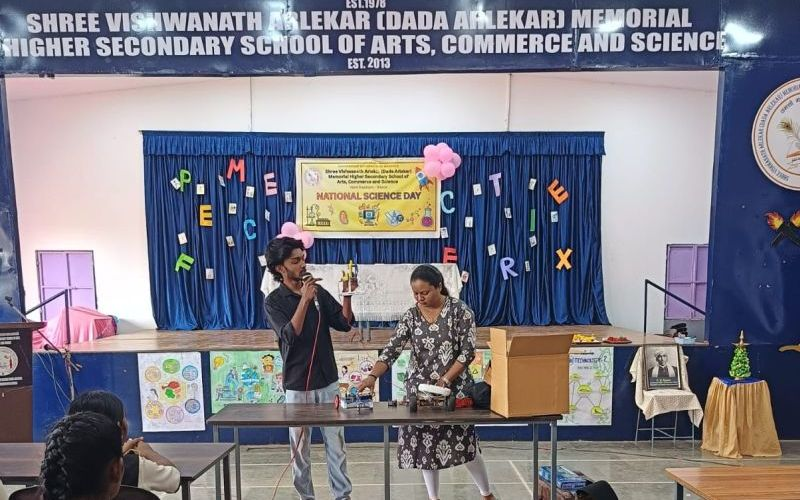 Hands-On Robotics Workshop at Shree Vishwanath Arlekar Higher Secondary School, Vasco