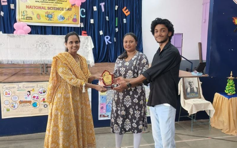 Hands-On Robotics Workshop at Shree Vishwanath Arlekar Higher Secondary School, Vasco