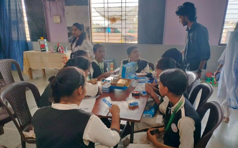 Hands-On Robotics Workshop at Shree Vishwanath Arlekar Higher Secondary School, Vasco