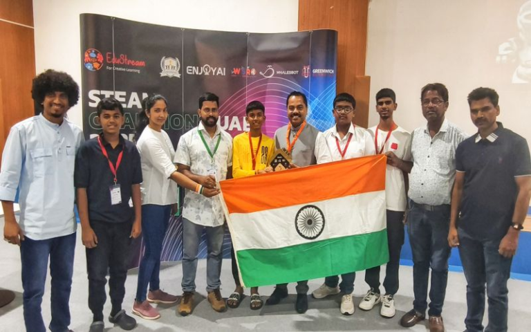 Goa Scripts History at World STEM & Robotics Olympiad 2025–26 with Wins Across All Participated Events