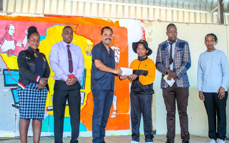 Joseph Chekenya Wins Gold at Zimbabwe Science Fair 2026