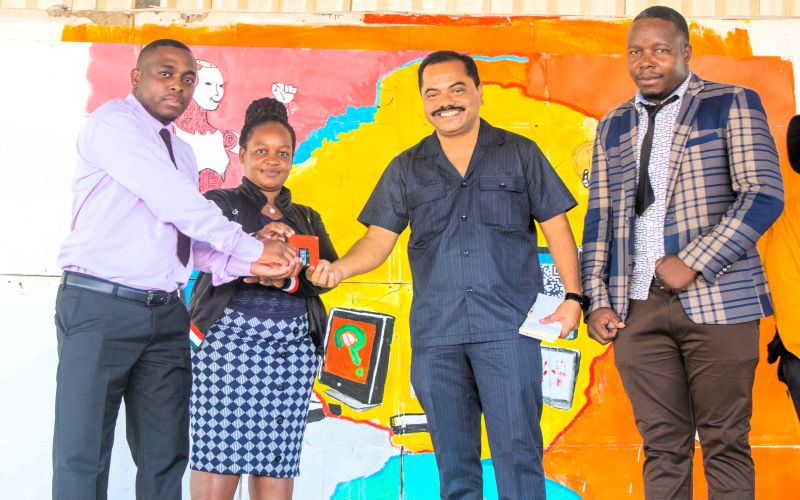 Joseph Chekenya Wins Gold at Zimbabwe Science Fair 2026