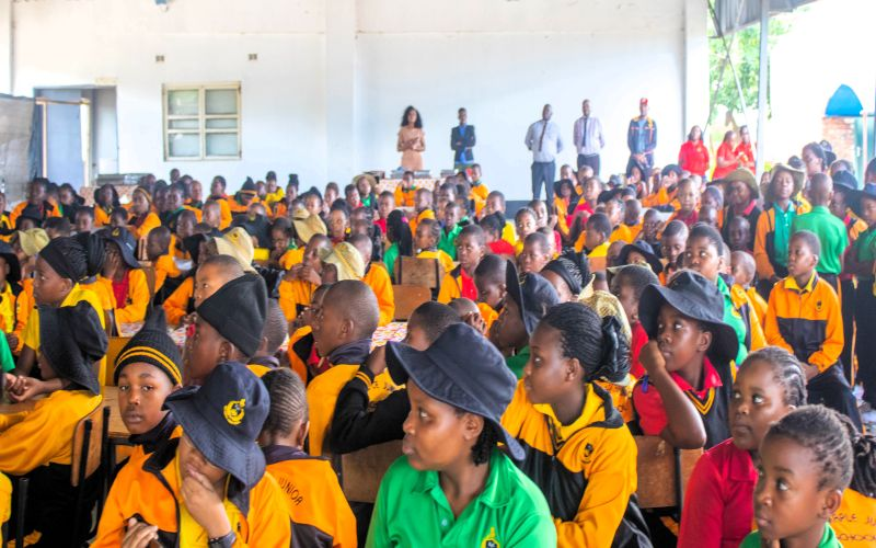 Joseph Chekenya Wins Gold at Zimbabwe Science Fair 2026