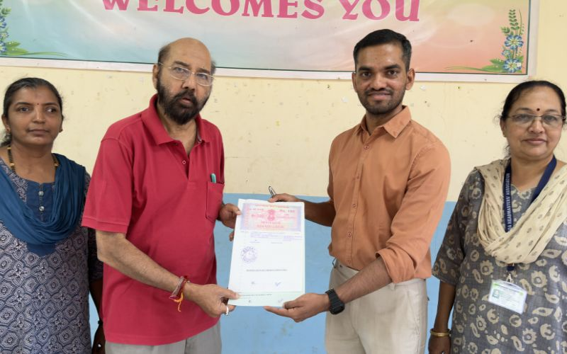 Qurious Mind Signs MoU with P.E.S. New English Primary & High School, Digas to Introduce Robotics & IoT Education Program