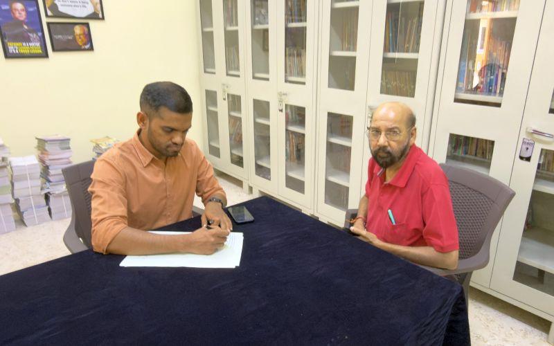 Qurious Mind Signs MoU with P.E.S. New English Primary & High School, Digas to Introduce Robotics & IoT Education Program