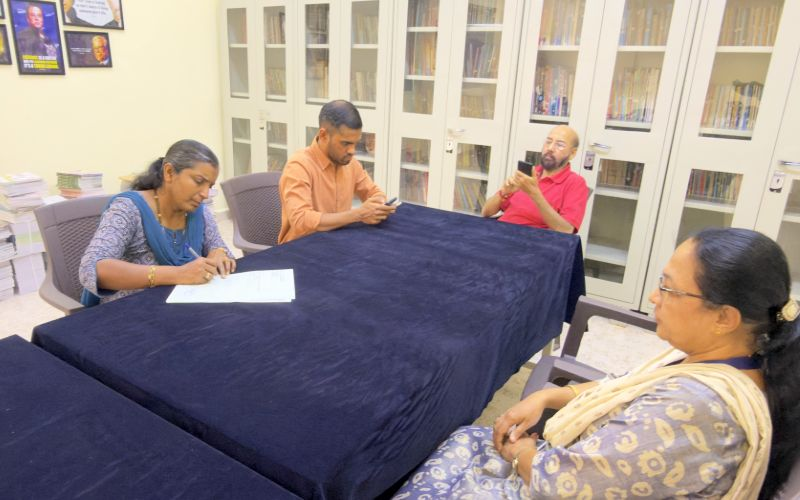 Qurious Mind Signs MoU with P.E.S. New English Primary & High School, Digas to Introduce Robotics & IoT Education Program