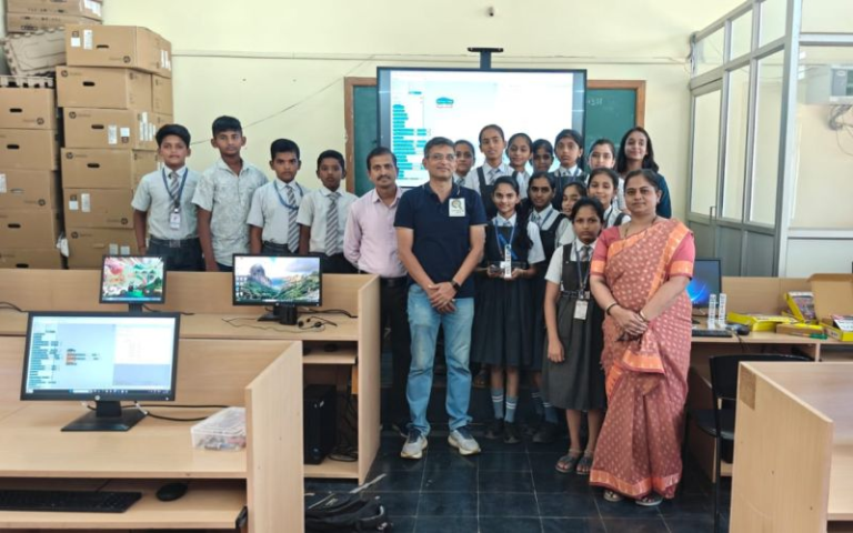 Transformative Robotics Workshop and Train The Trainer Program