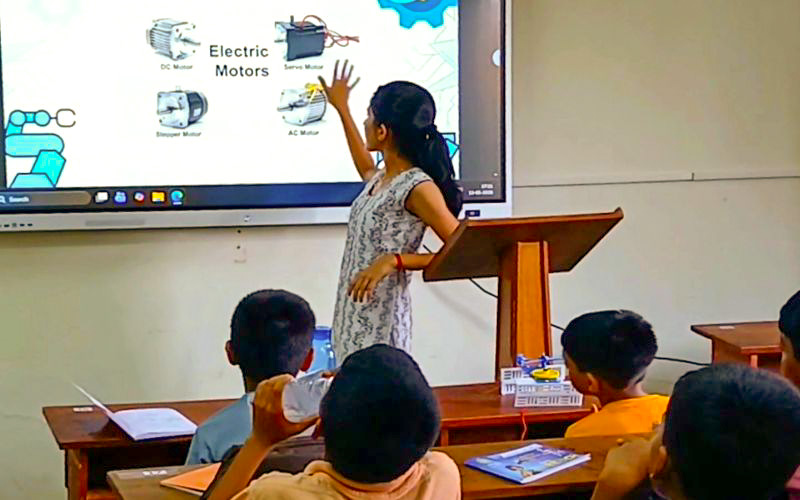 Robotics Summer Camp 2026 Mapusa