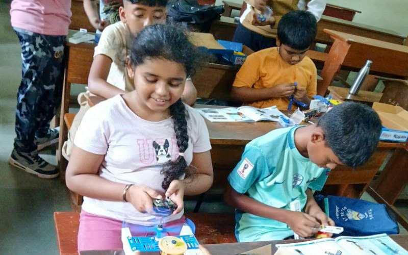 Robotics Summer Camp 2026 Mapusa