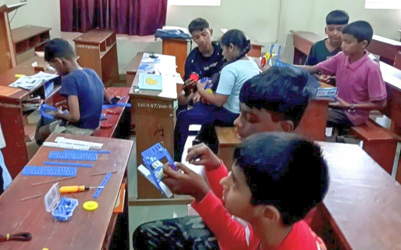 Robotics Summer Camp 2026 Mapusa