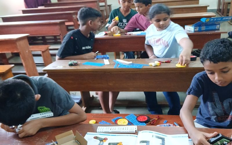 Robotics Summer Camp 2026 Mapusa