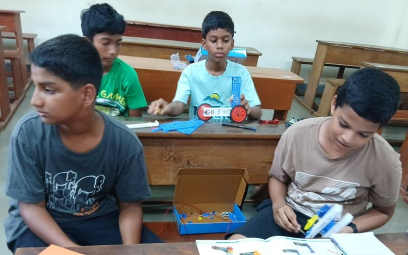 Robotics Summer Camp 2026 Mapusa