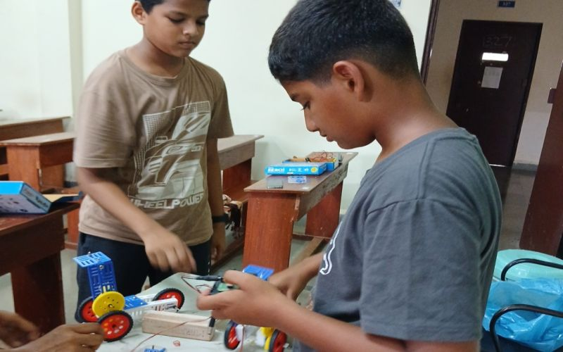 Robotics Summer Camp 2026 Mapusa