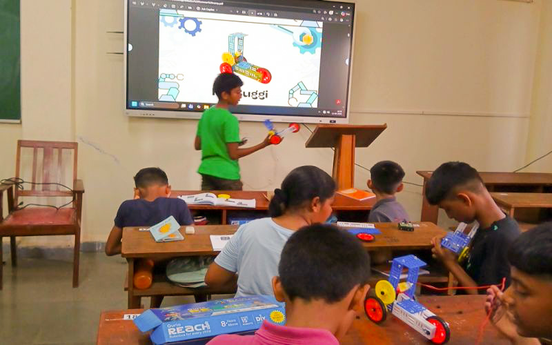 Robotics Summer Camp 2026 Mapusa