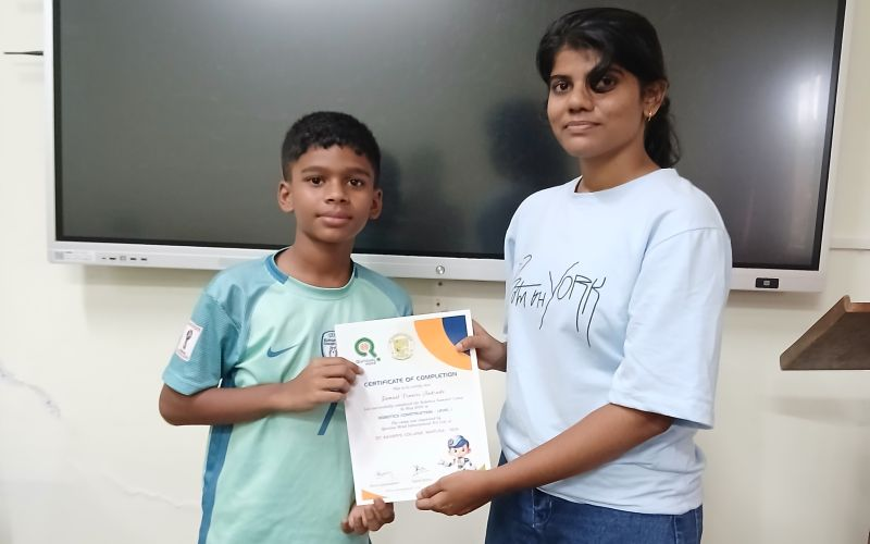 Robotics Summer Camp 2026 Mapusa