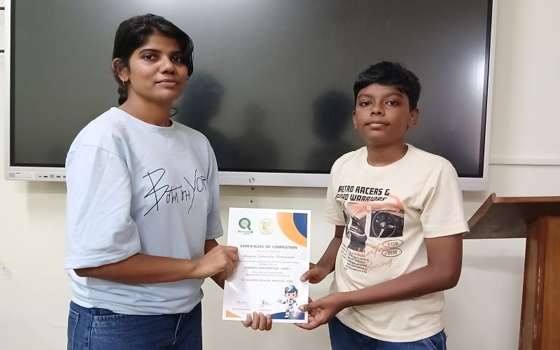 Robotics Summer Camp 2026 Mapusa