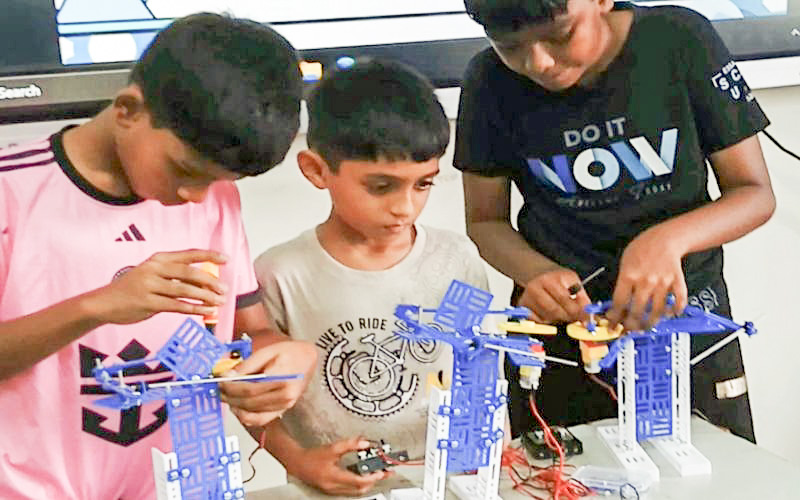 Robotics Summer Camp 2026 Mapusa
