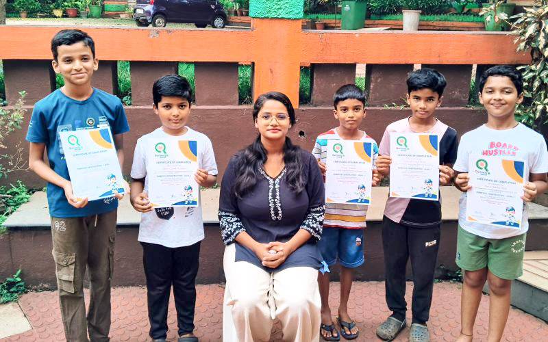 Robotics Summer Camp at Sankhali 2026: Hands-On STEM Learning in Goa